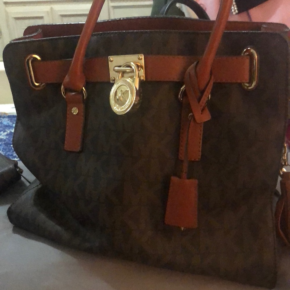 Michael Kors Purse AND Wallet